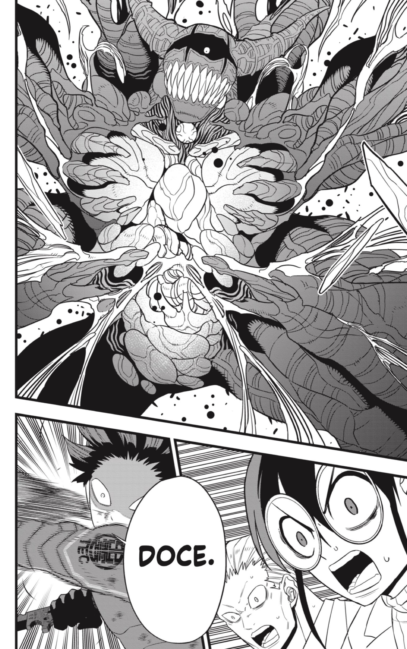 Read Kaiju No. 8 Español Manga Online