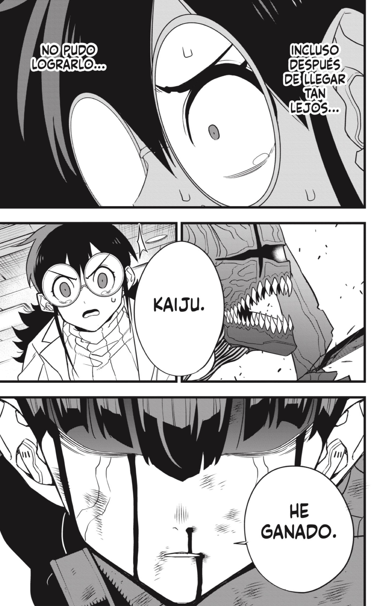 Read Kaiju No. 8 Español Manga Online