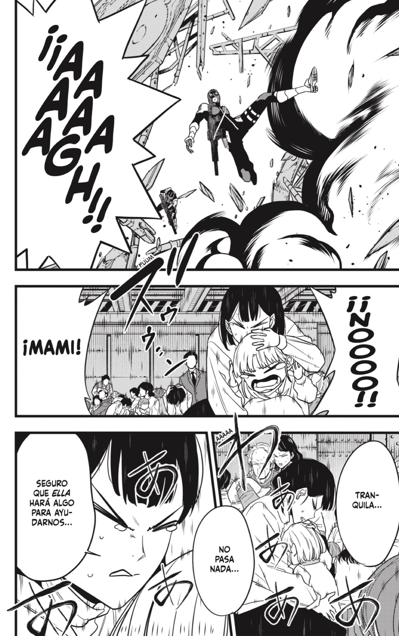 Read Kaiju No. 8 Español Manga Online