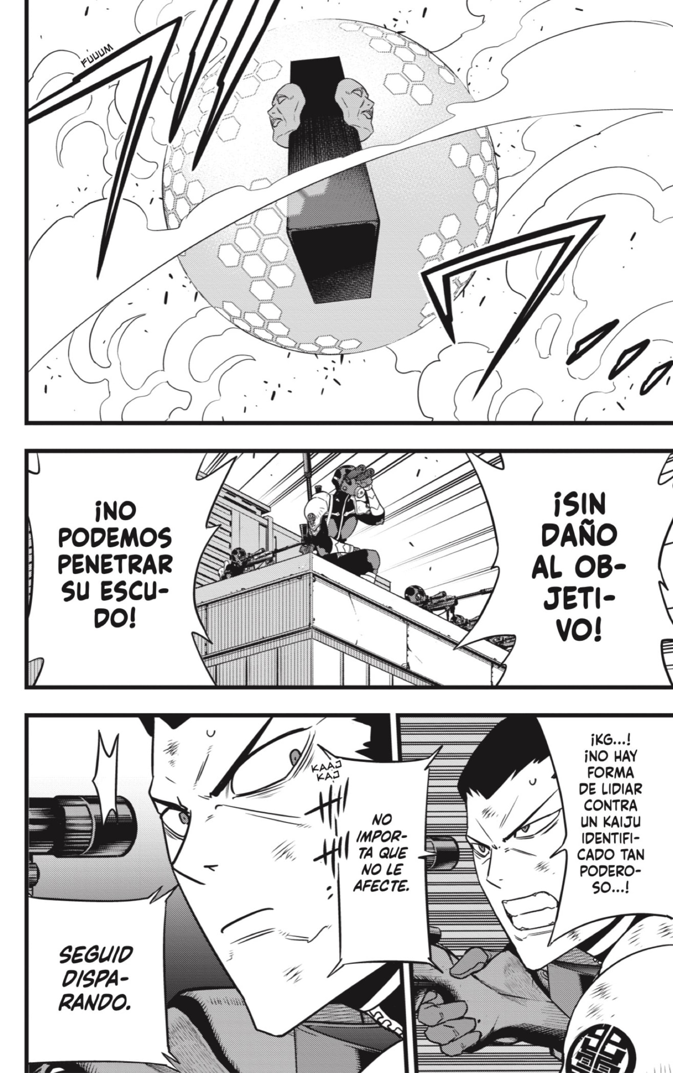 Read Kaiju No. 8 Español Manga Online