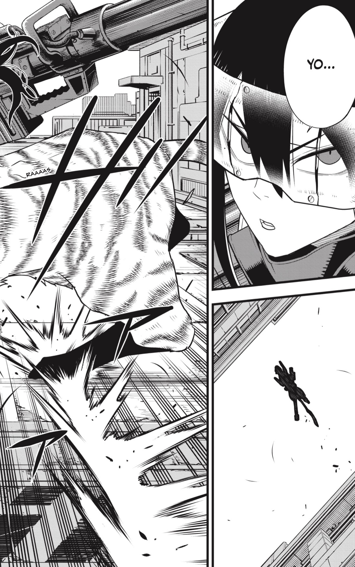 Read Kaiju No. 8 Español Manga Online