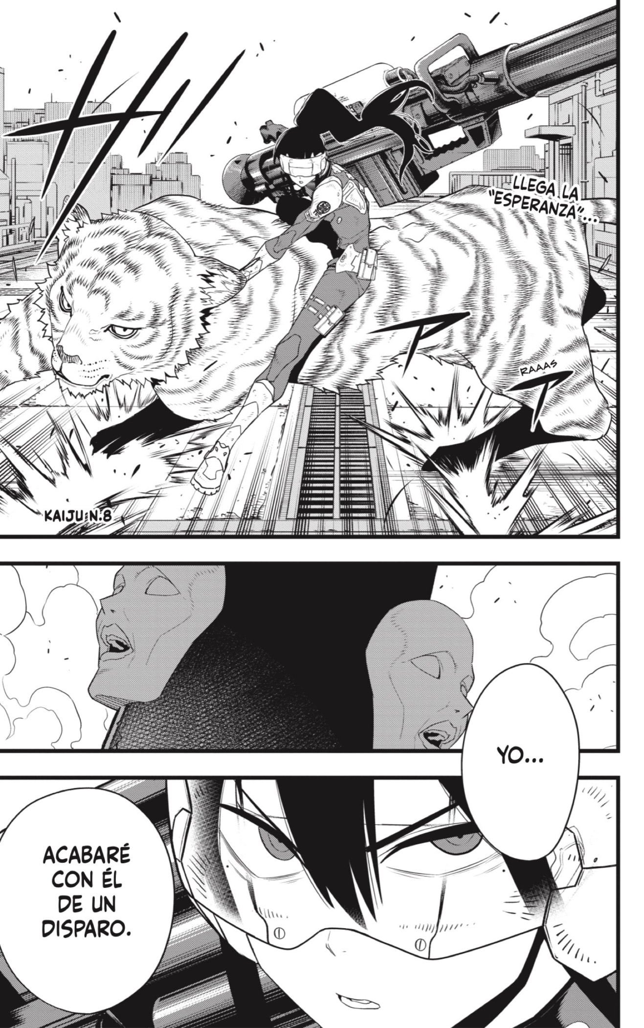 Read Kaiju No. 8 Español Manga Online