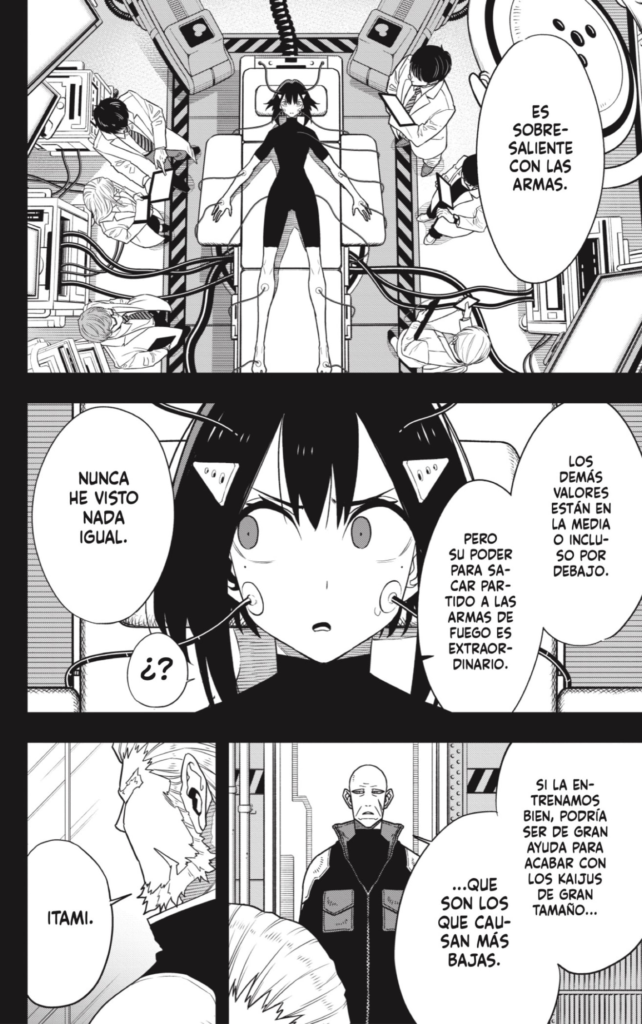 Read Kaiju No. 8 Español Manga Online