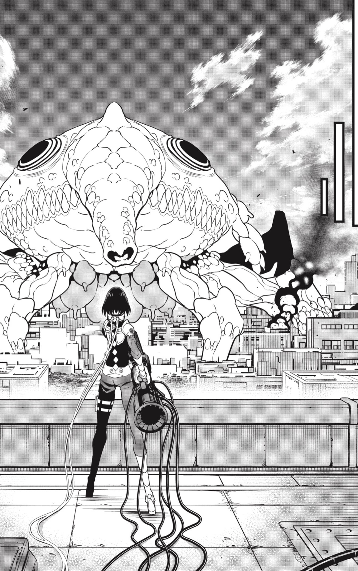 Read Kaiju No. 8 Español Manga Online