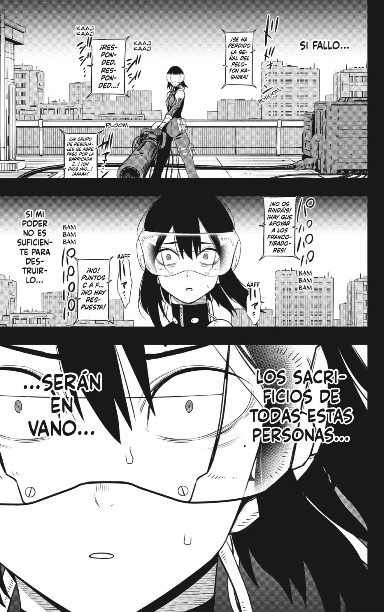 Read Kaiju No. 8 Español Manga Online