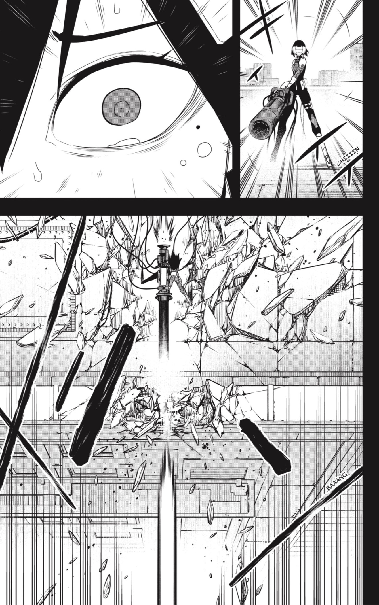 Read Kaiju No. 8 Español Manga Online