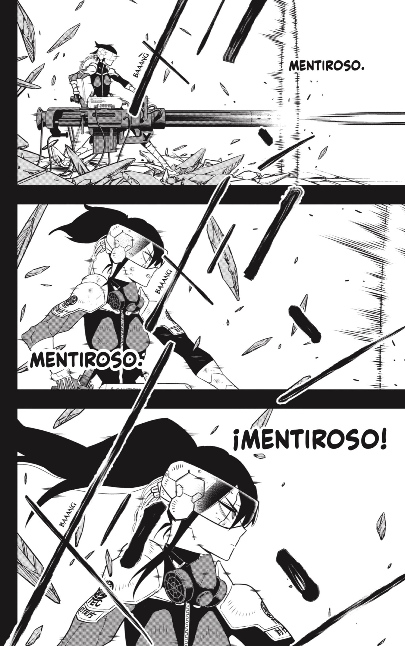 Read Kaiju No. 8 Español Manga Online