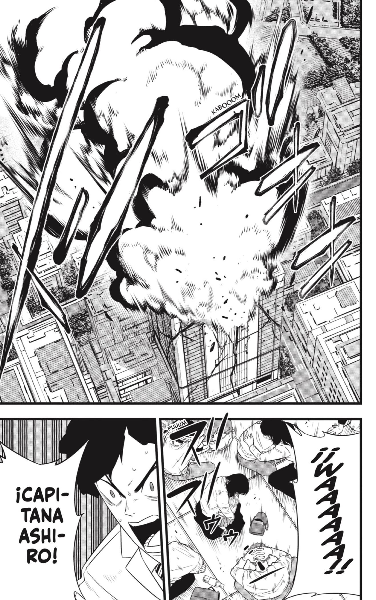 Read Kaiju No. 8 Español Manga Online