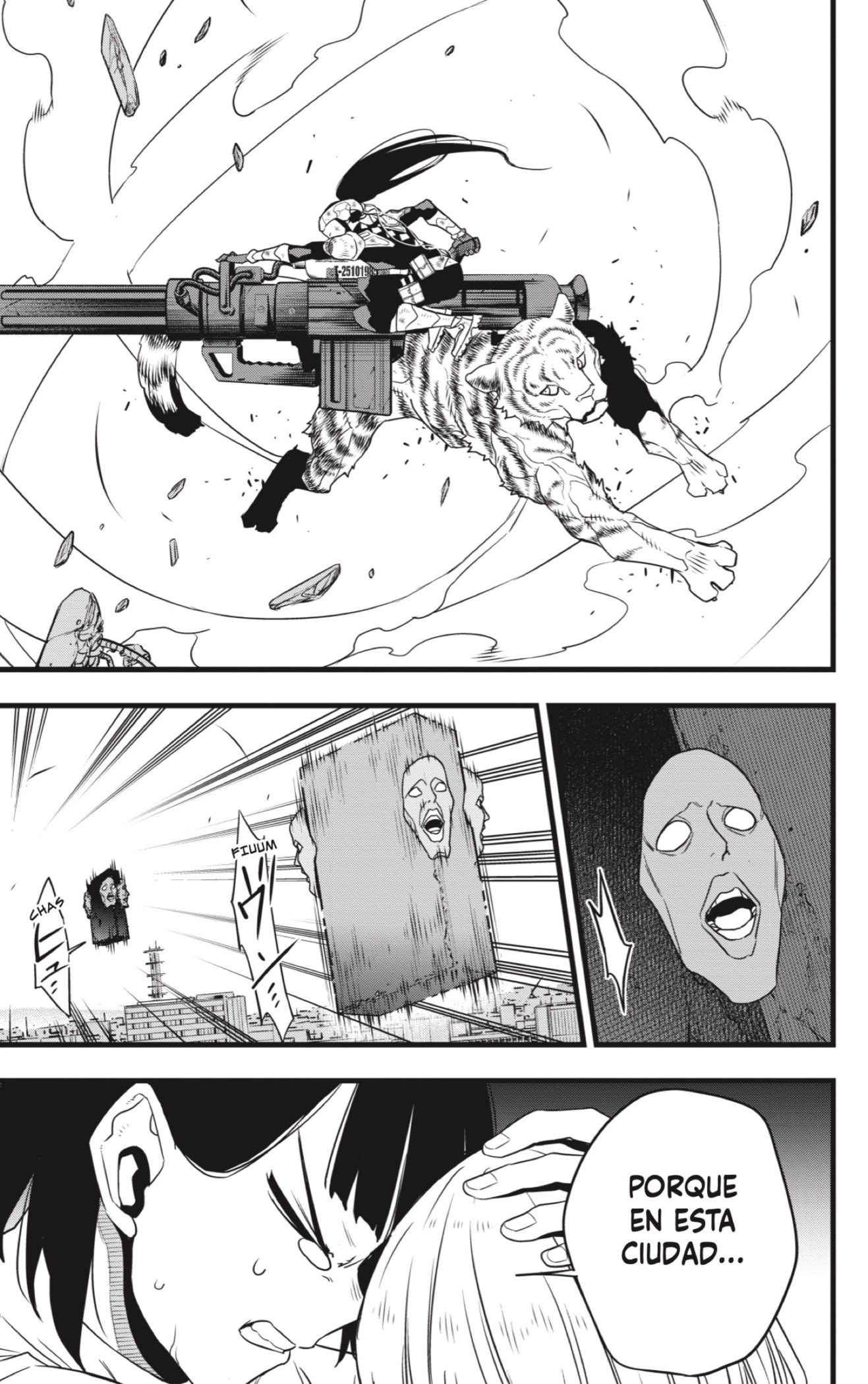 Read Kaiju No. 8 Español Manga Online