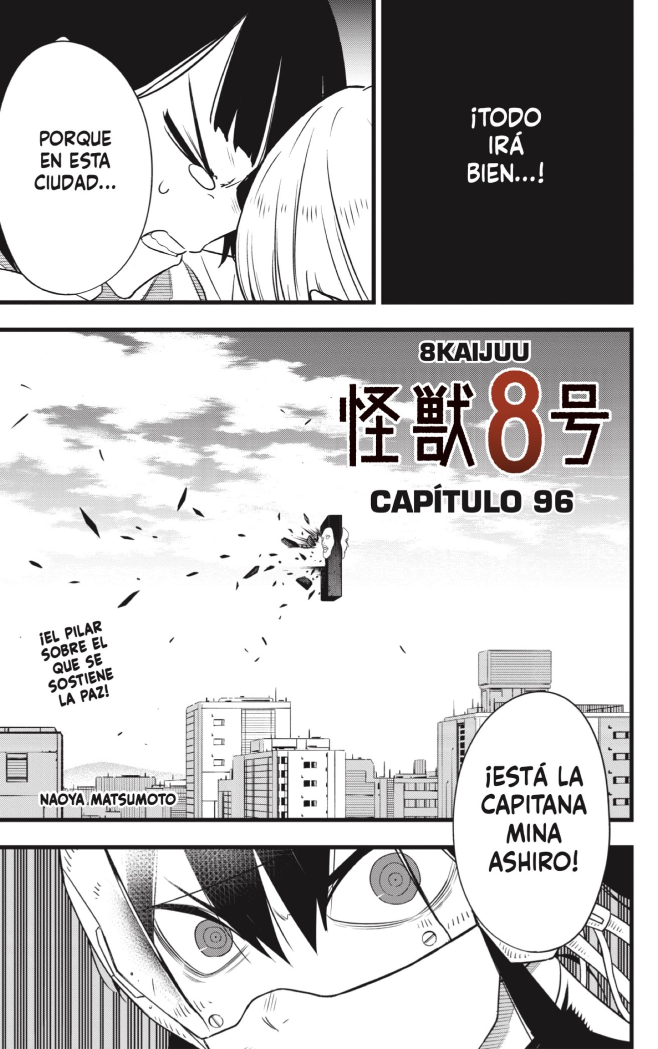 Read Kaiju No. 8 Español Manga Online