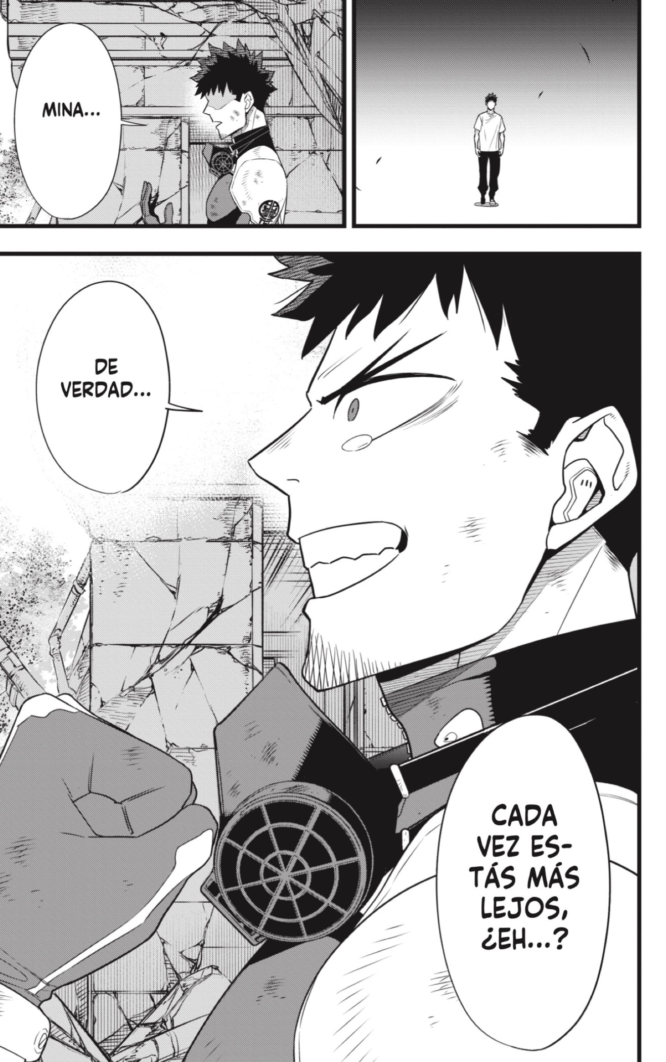 Read Kaiju No. 8 Español Manga Online