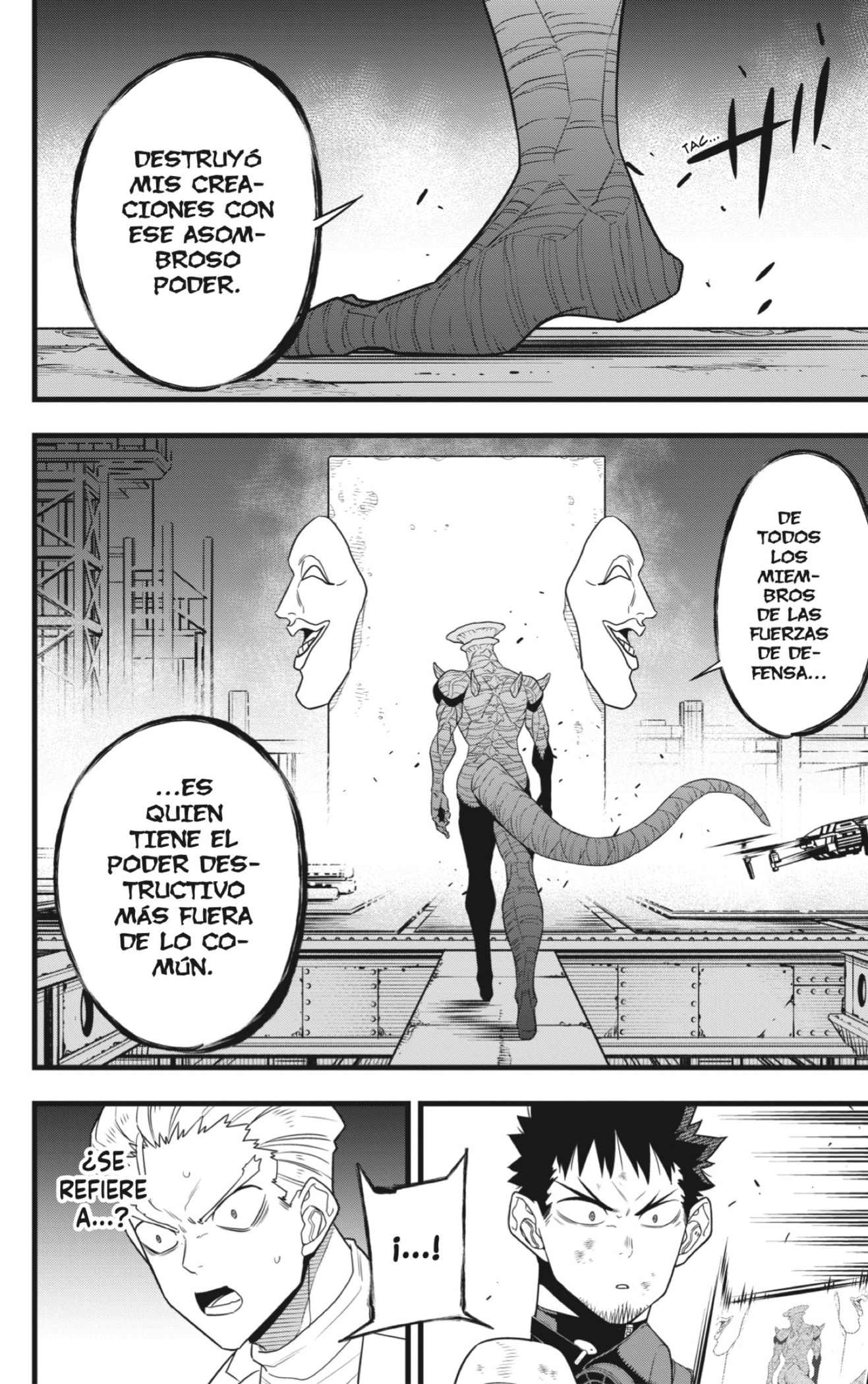 Read Kaiju No. 8 Español Manga Online