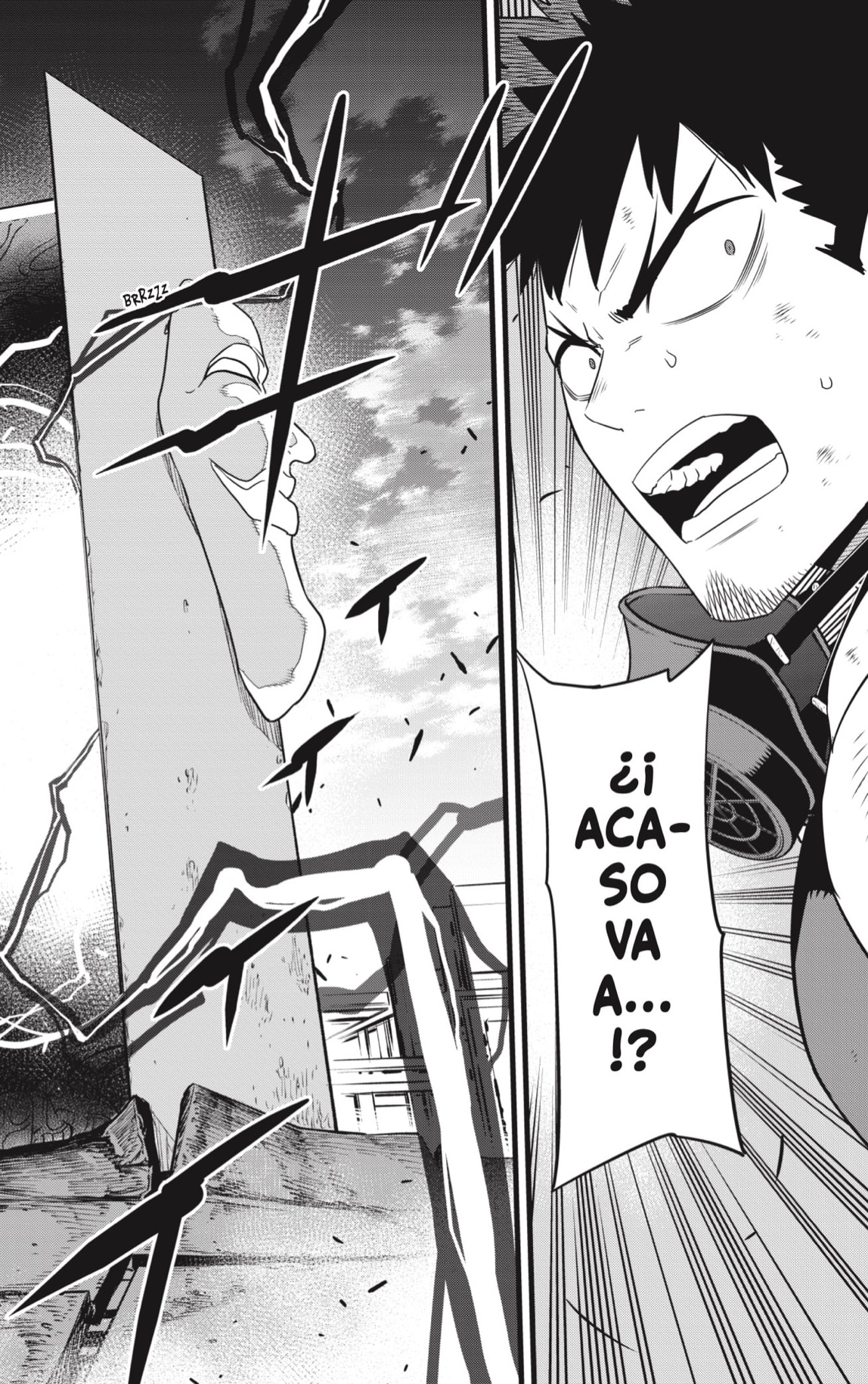 Read Kaiju No. 8 Español Manga Online