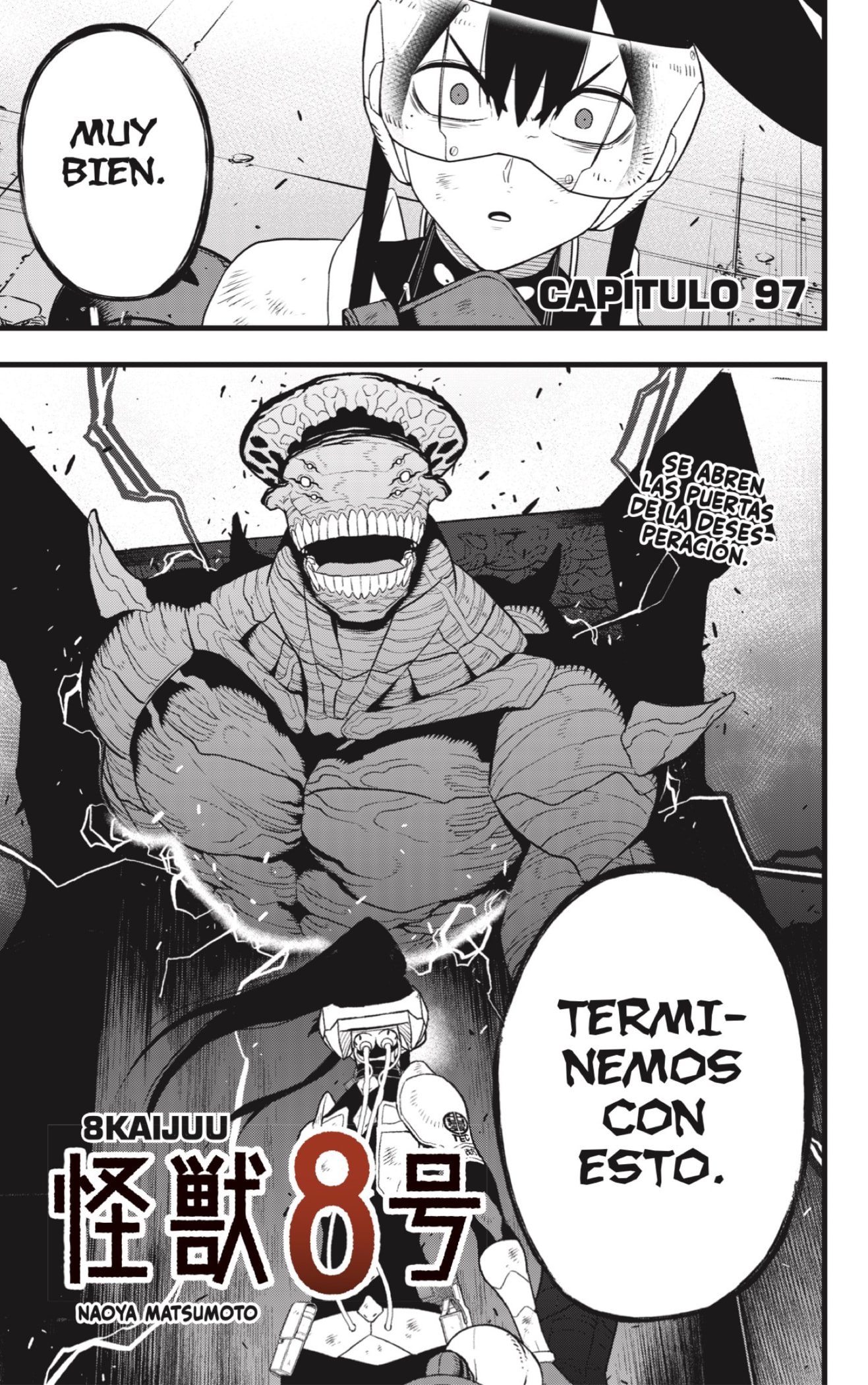 Read Kaiju No. 8 Español Manga Online