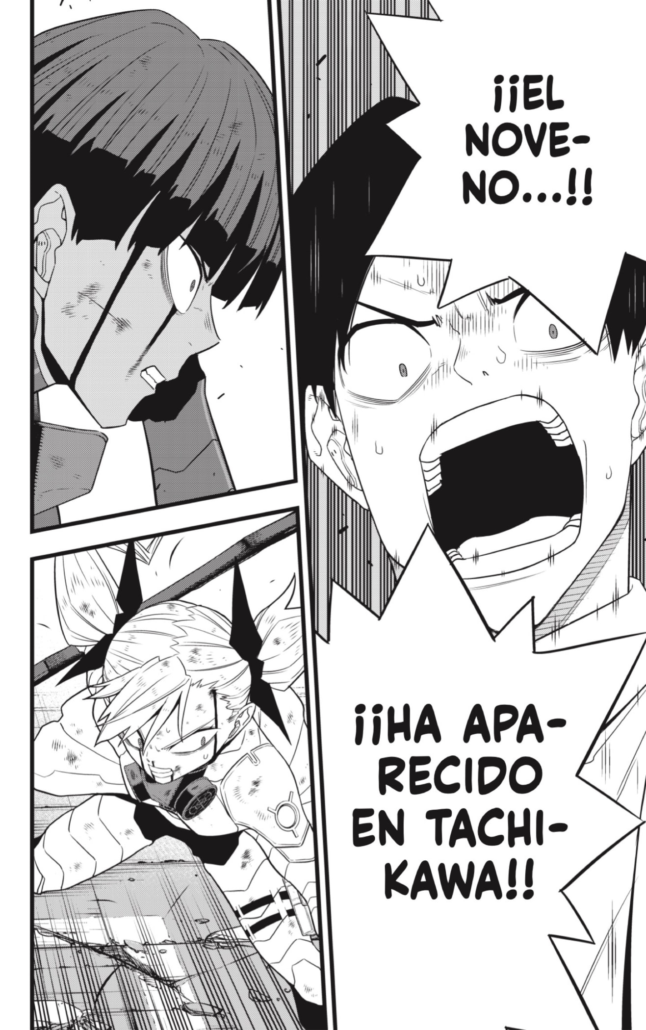 Read Kaiju No. 8 Español Manga Online