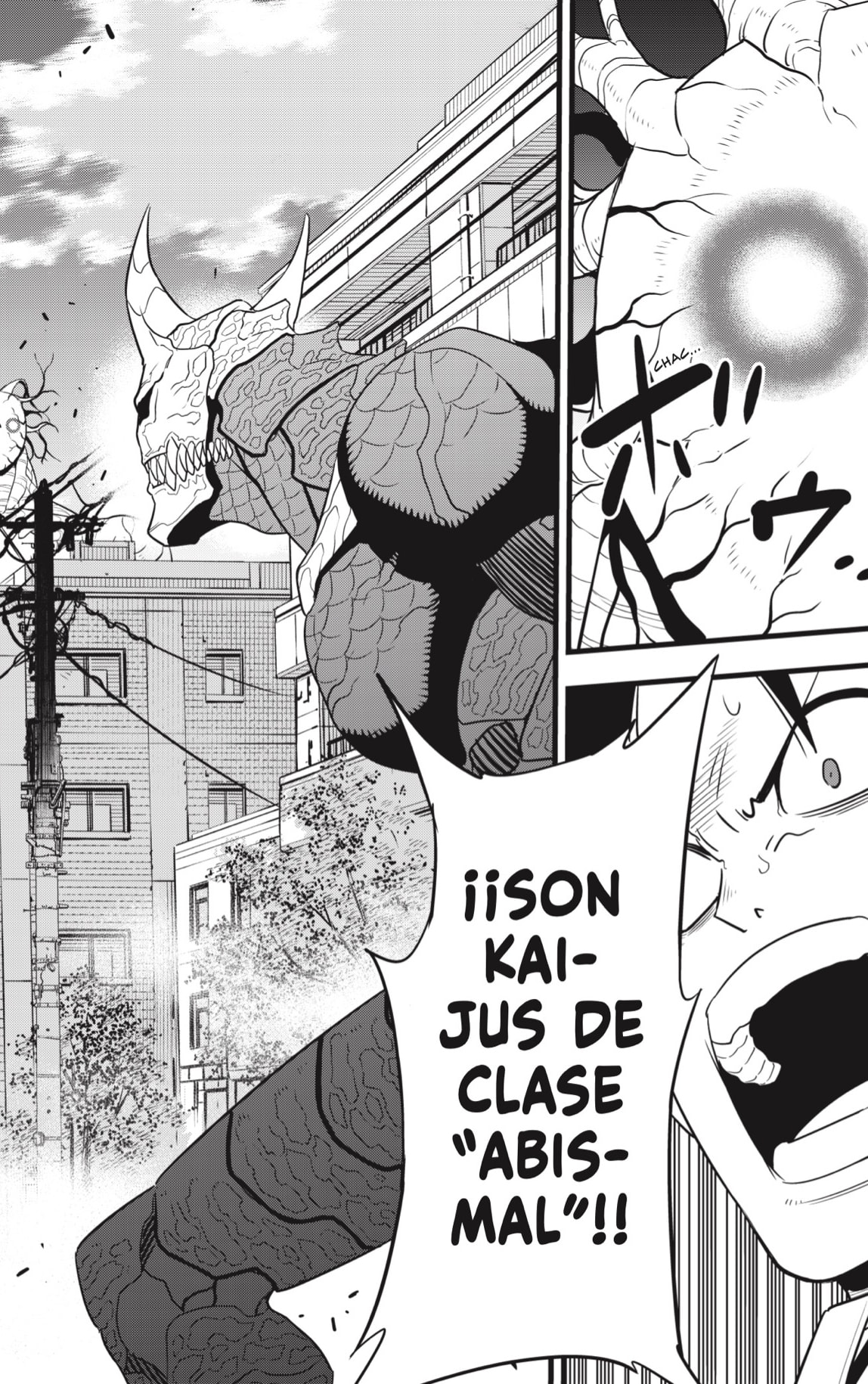 Read Kaiju No. 8 Español Manga Online