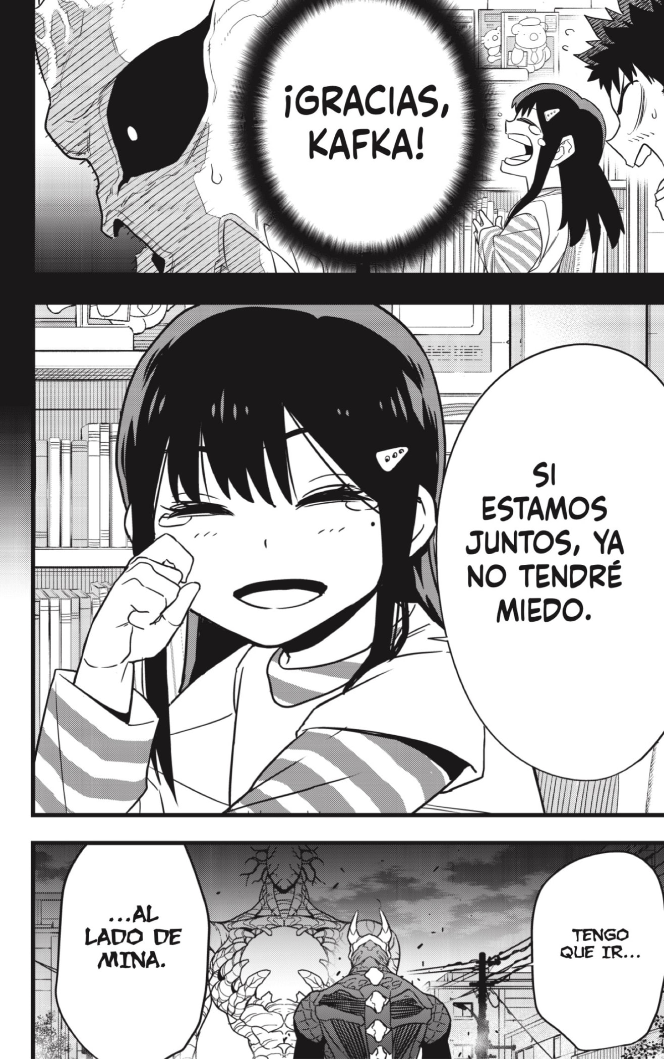 Read Kaiju No. 8 Español Manga Online