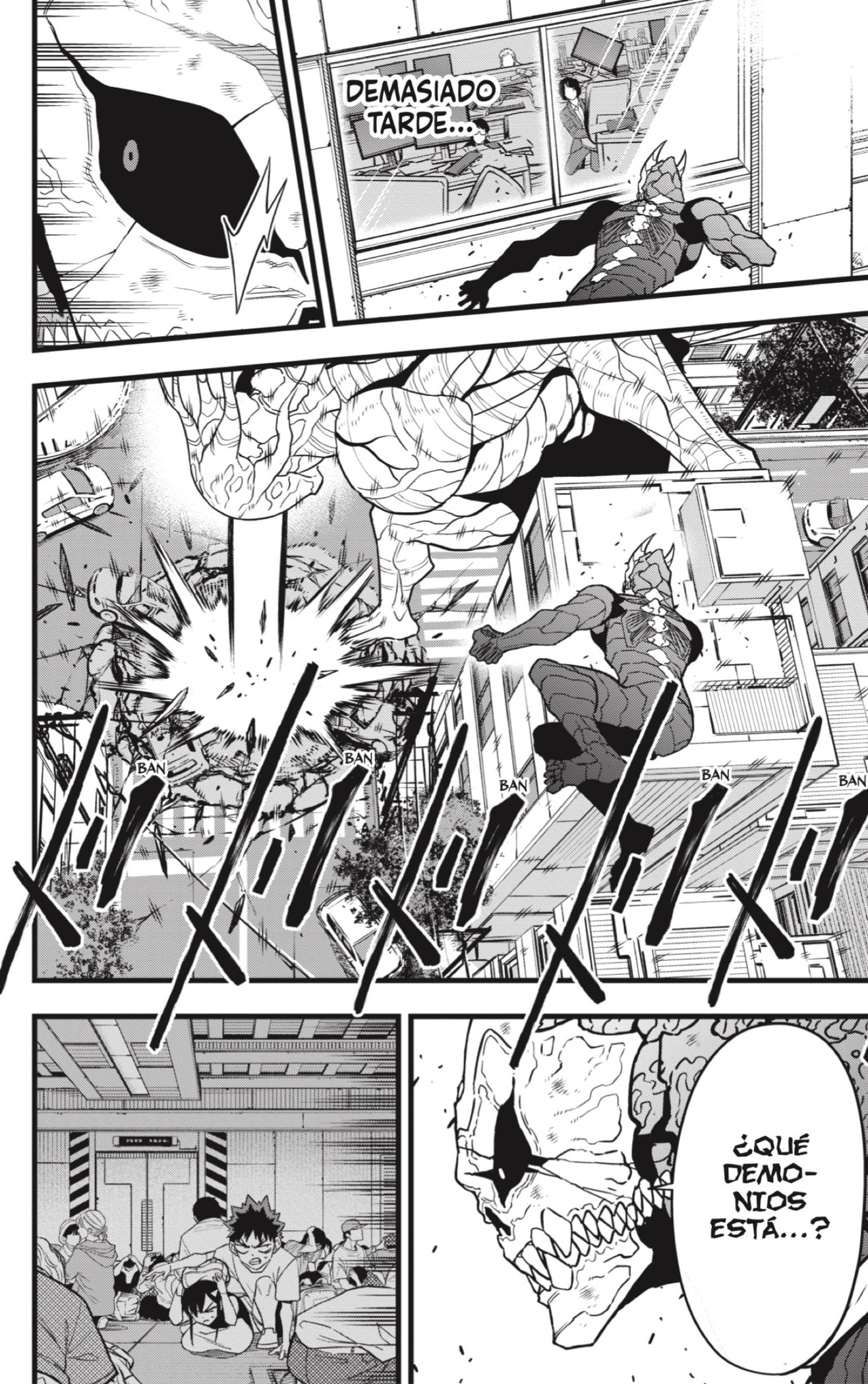 Read Kaiju No. 8 Español Manga Online