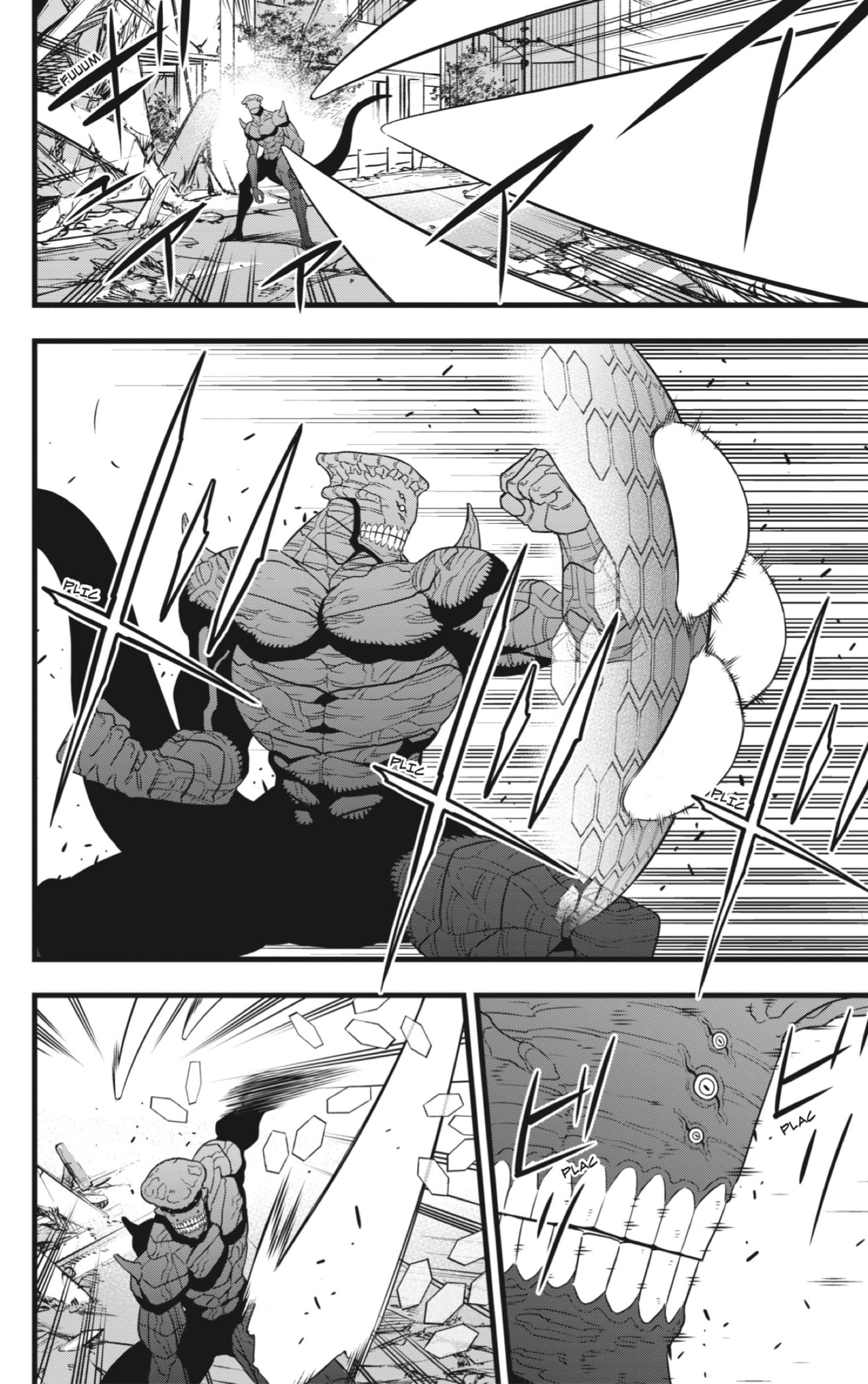 Read Kaiju No. 8 Español Manga Online