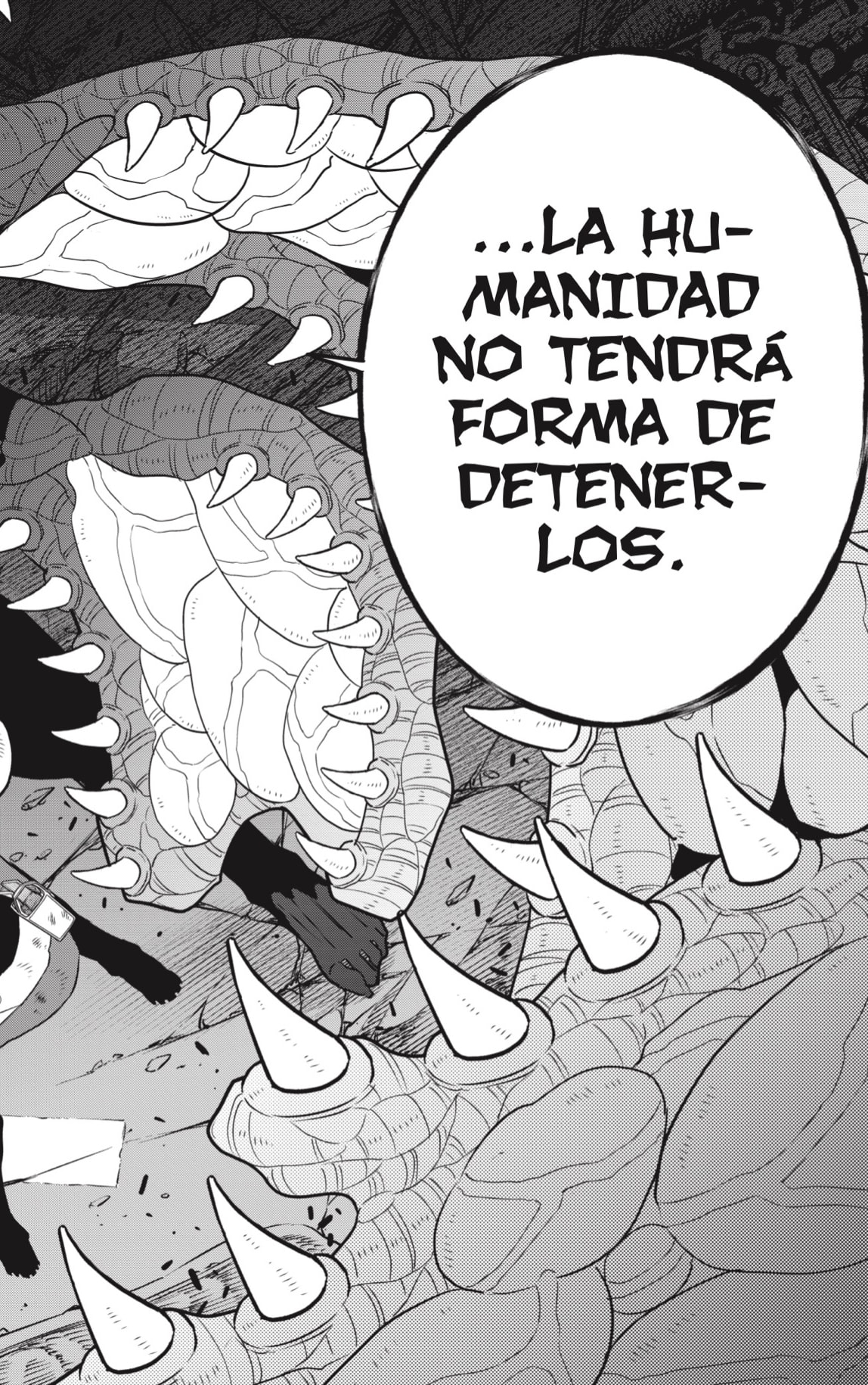 Read Kaiju No. 8 Español Manga Online
