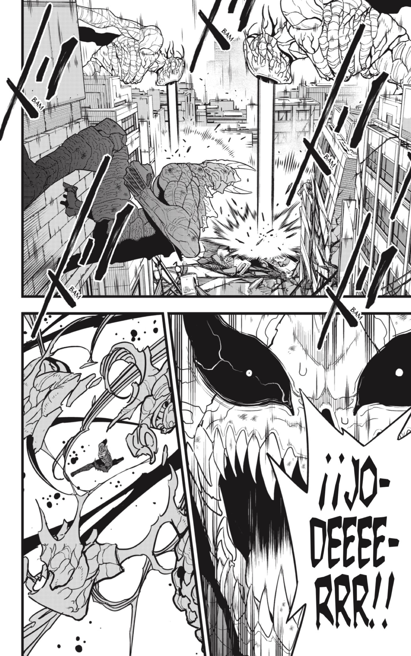 Read Kaiju No. 8 Español Manga Online