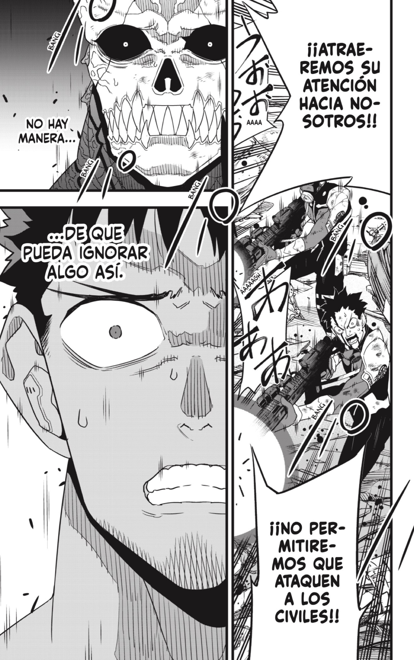 Read Kaiju No. 8 Español Manga Online