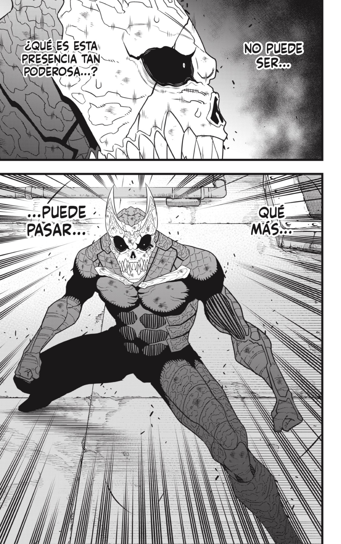 Read Kaiju No. 8 Español Manga Online