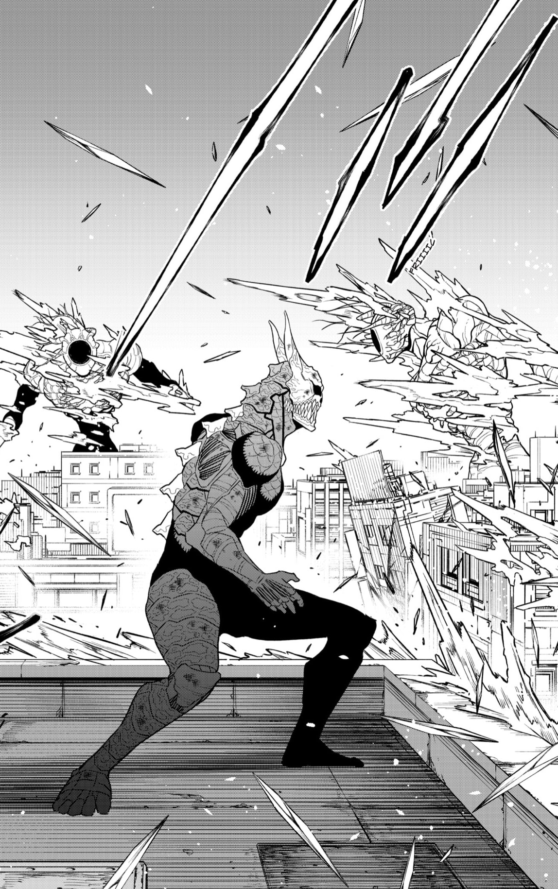 Read Kaiju No. 8 Español Manga Online