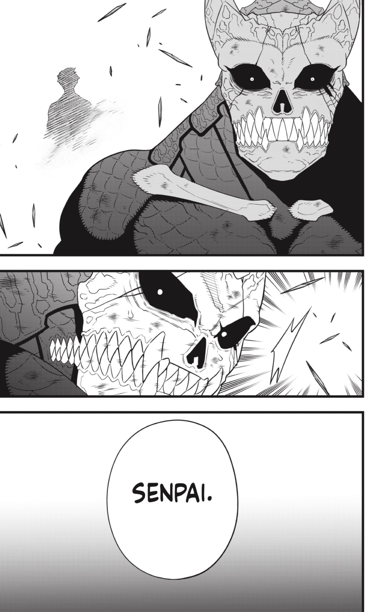 Read Kaiju No. 8 Español Manga Online