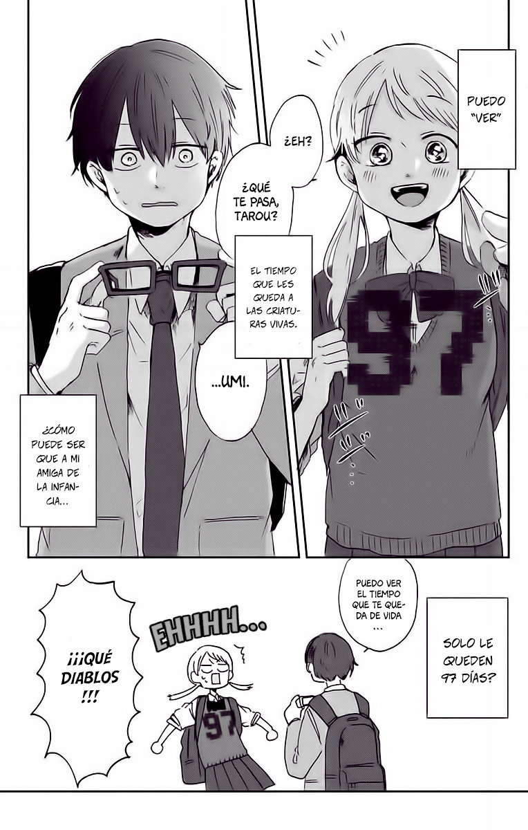 Read Kimi ga Shinu Made Ato Hyaku Nichi Español Manga Online
