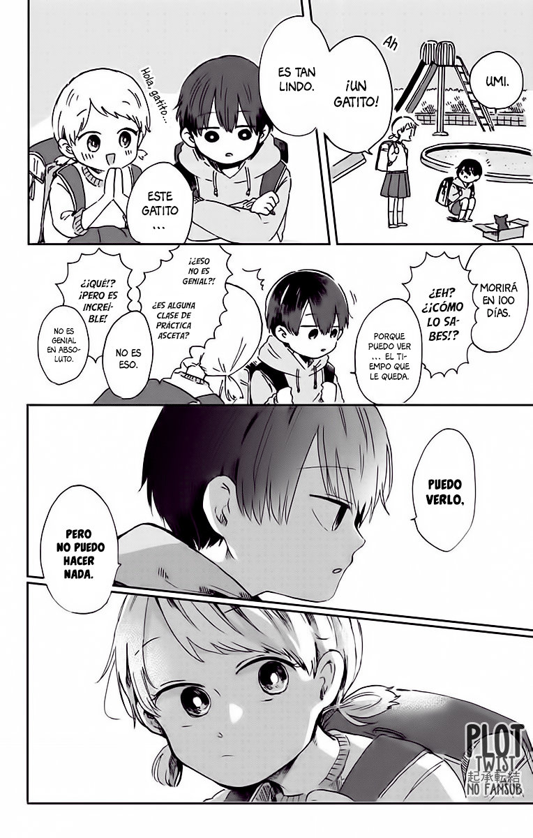 Read Kimi ga Shinu Made Ato Hyaku Nichi Español Manga Online