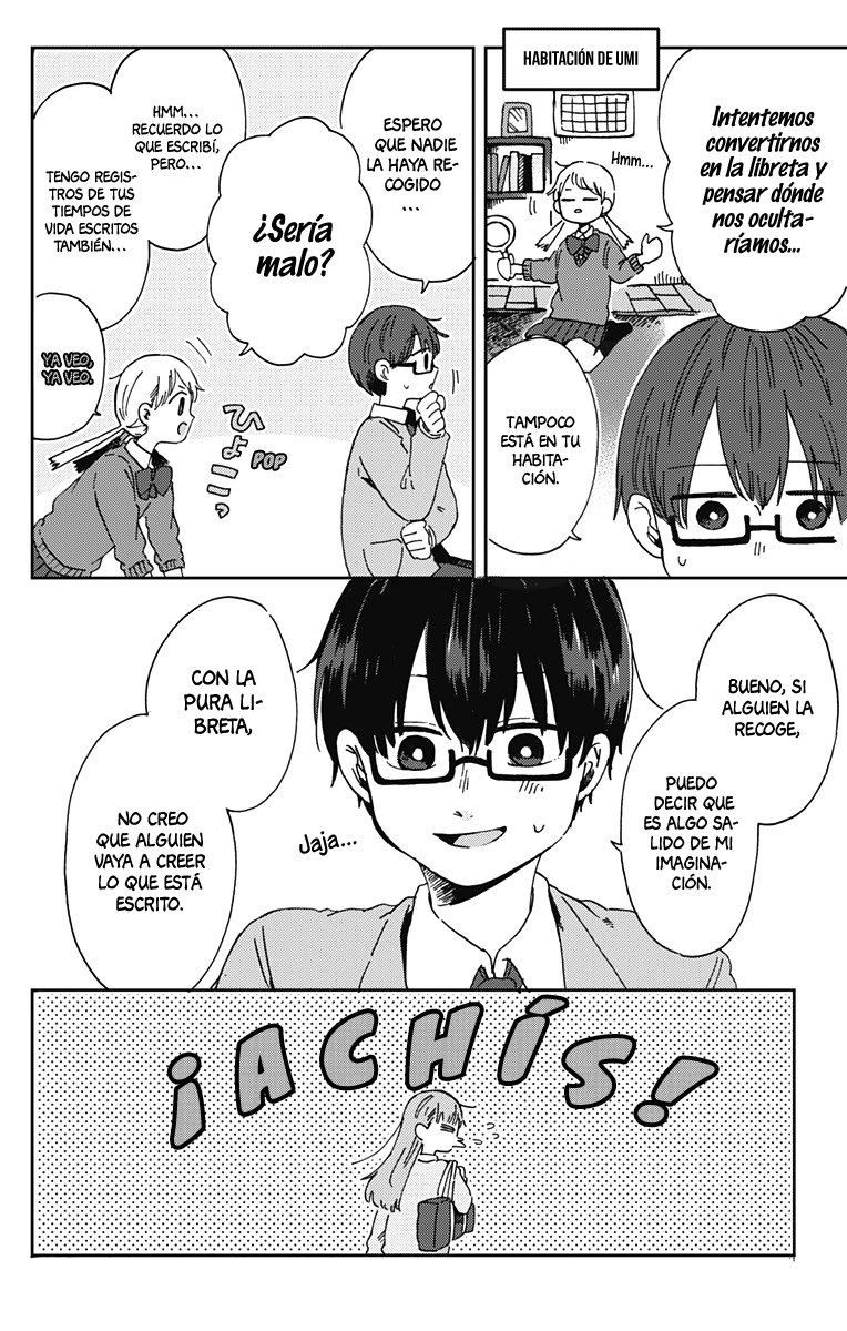 Read Kimi ga Shinu Made Ato Hyaku Nichi Español Manga Online