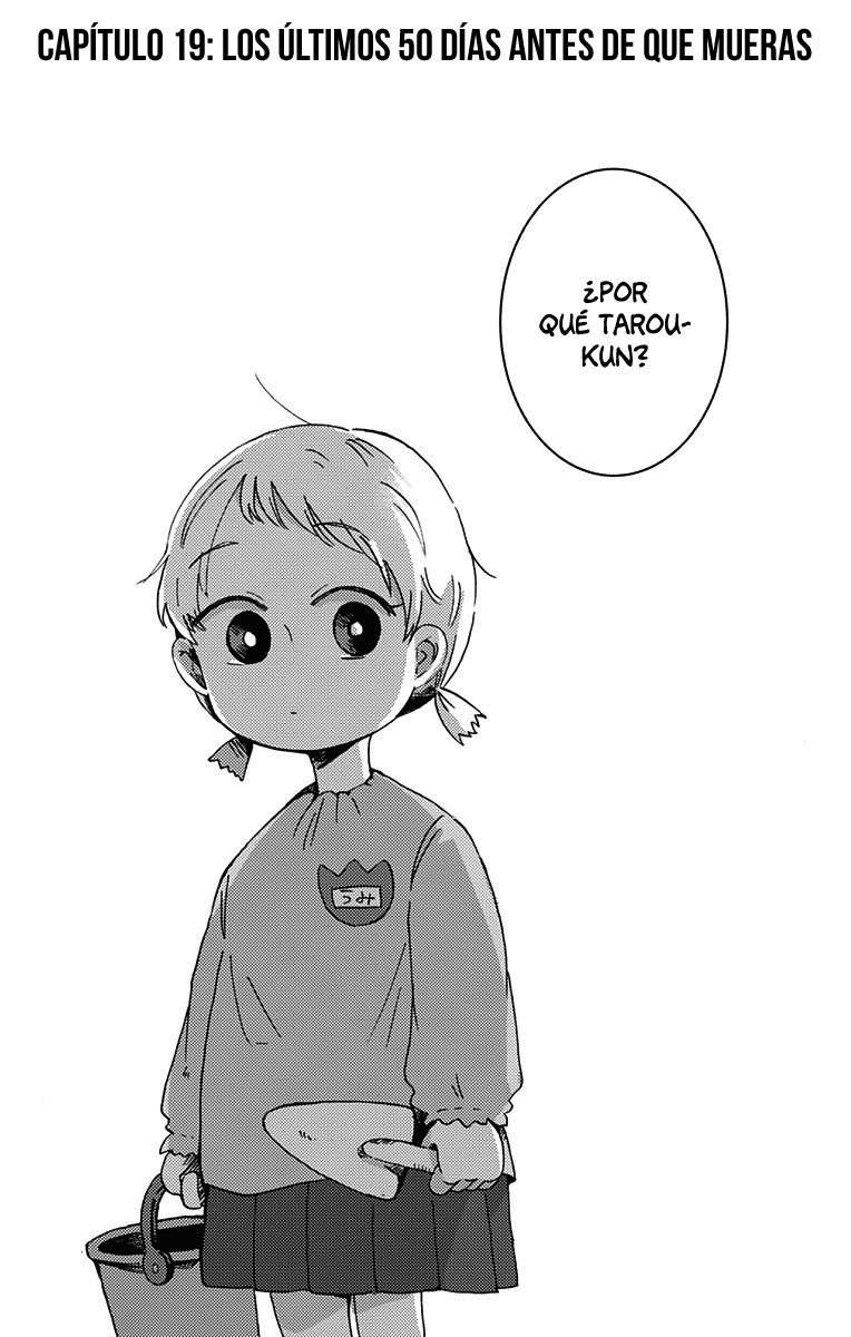 Read Kimi ga Shinu Made Ato Hyaku Nichi Español Manga Online