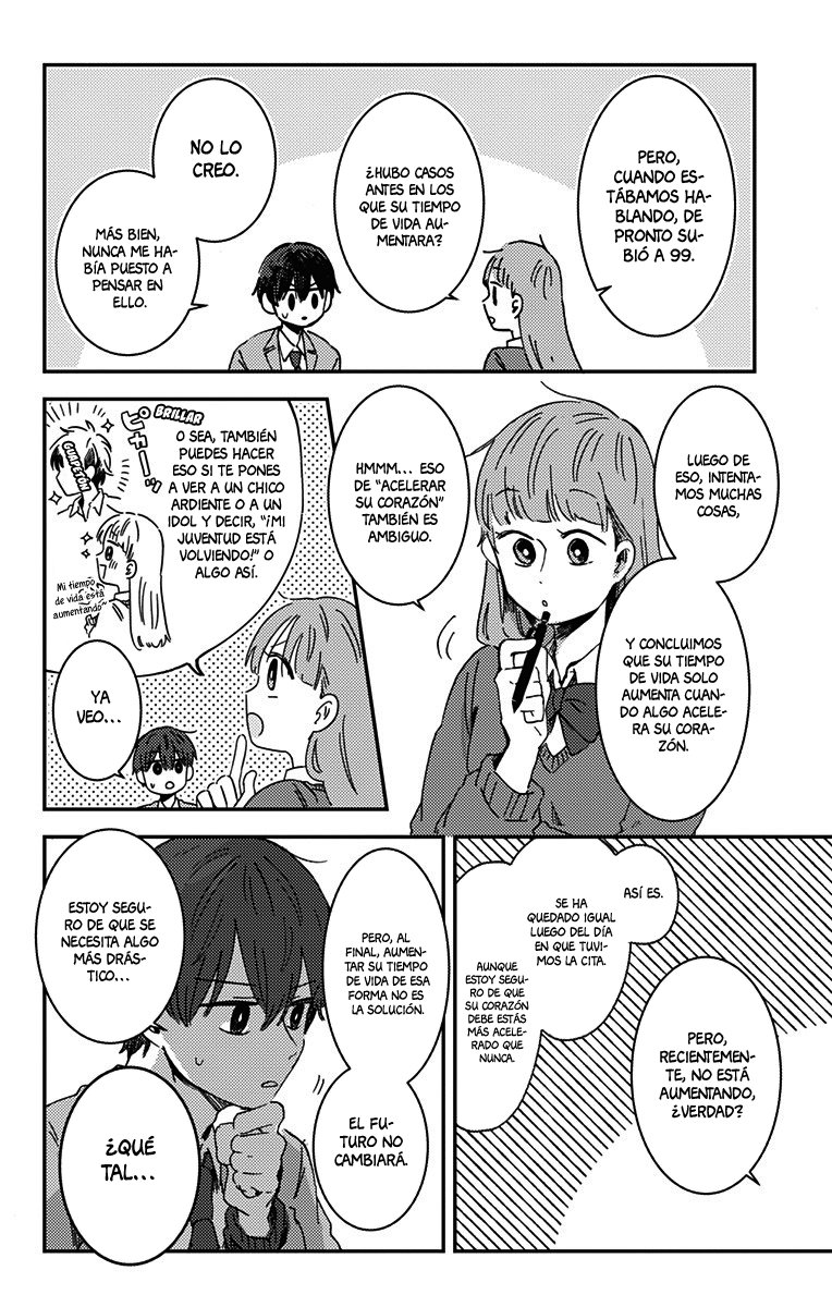 Read Kimi ga Shinu Made Ato Hyaku Nichi Español Manga Online