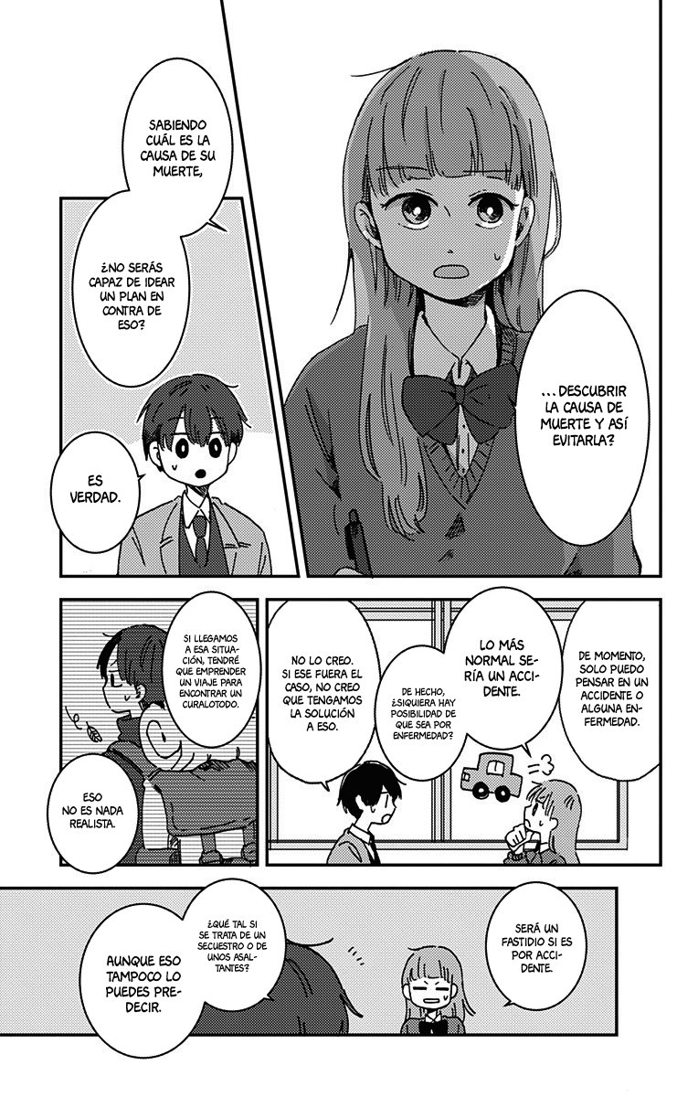 Read Kimi ga Shinu Made Ato Hyaku Nichi Español Manga Online