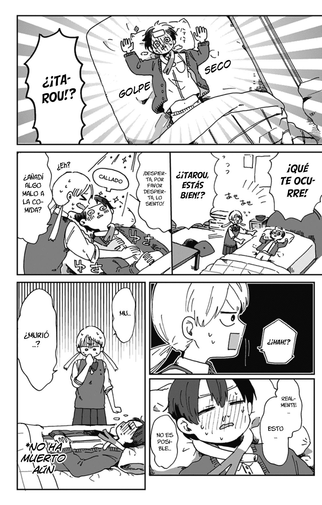 Read Kimi ga Shinu Made Ato Hyaku Nichi Español Manga Online