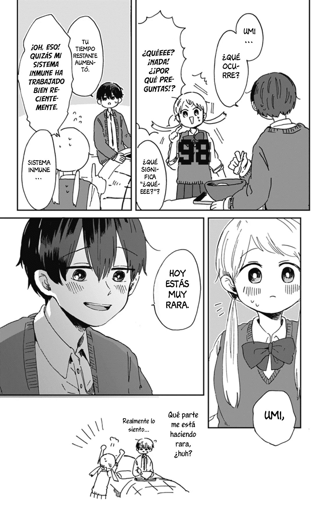 Read Kimi ga Shinu Made Ato Hyaku Nichi Español Manga Online