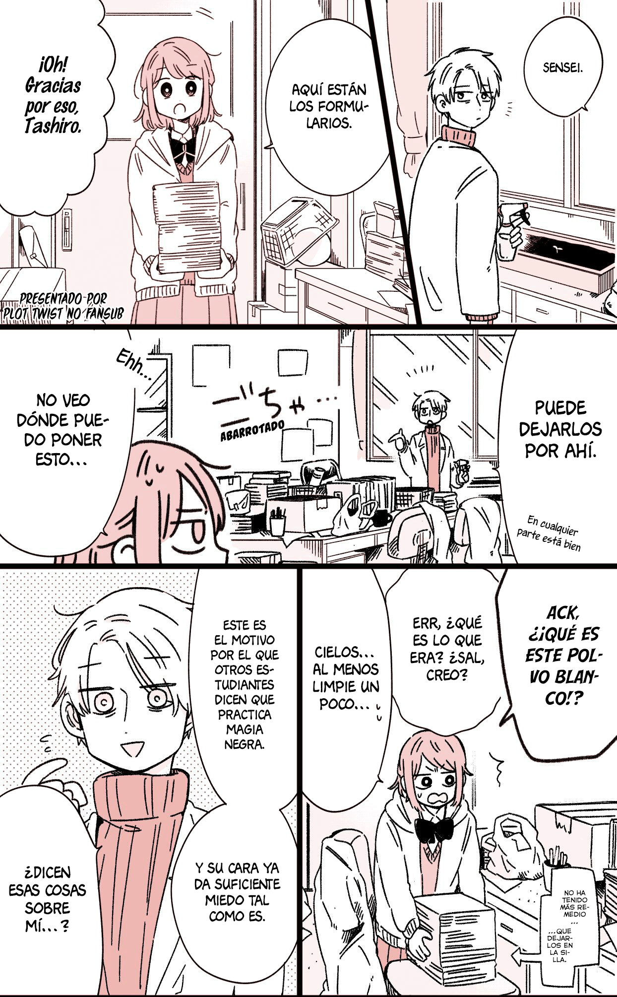 Read Kimi ga Shinu Made Ato Hyaku Nichi Español Manga Online