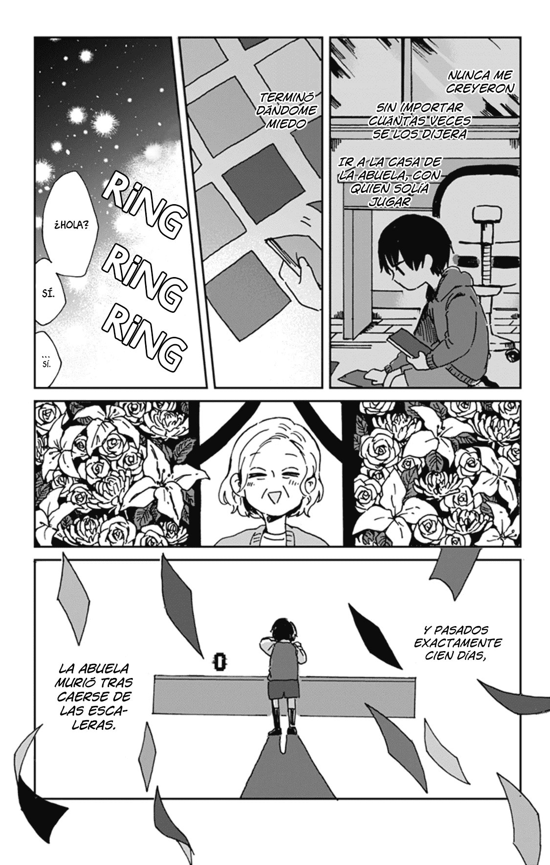 Read Kimi ga Shinu Made Ato Hyaku Nichi Español Manga Online