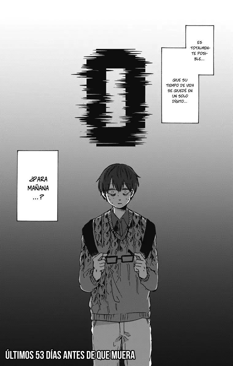 Read Kimi ga Shinu Made Ato Hyaku Nichi Español Manga Online