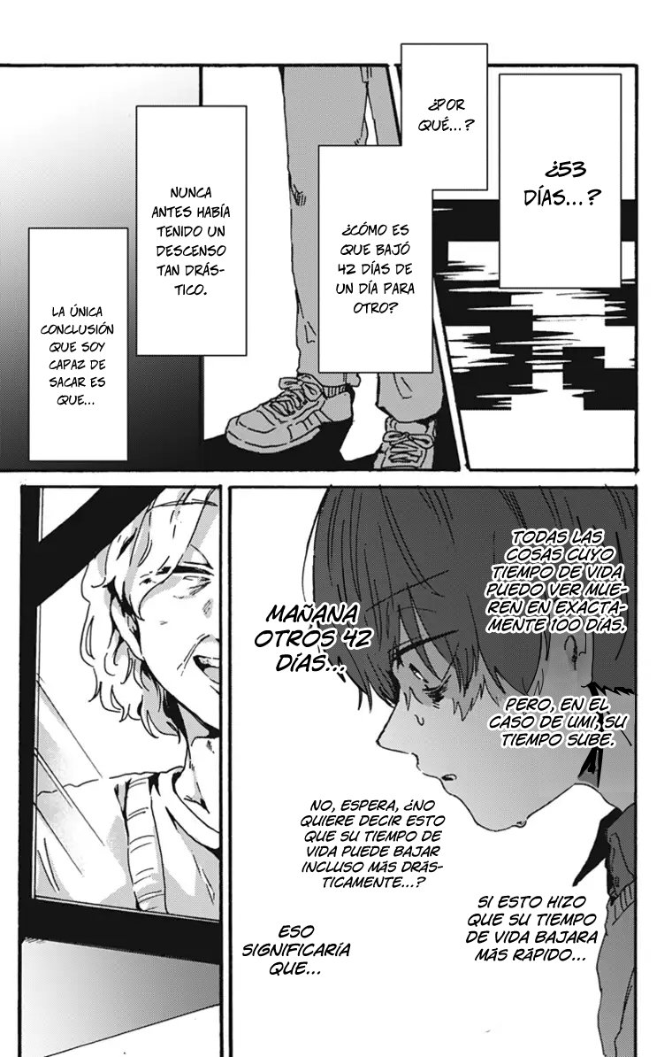 Read Kimi ga Shinu Made Ato Hyaku Nichi Español Manga Online
