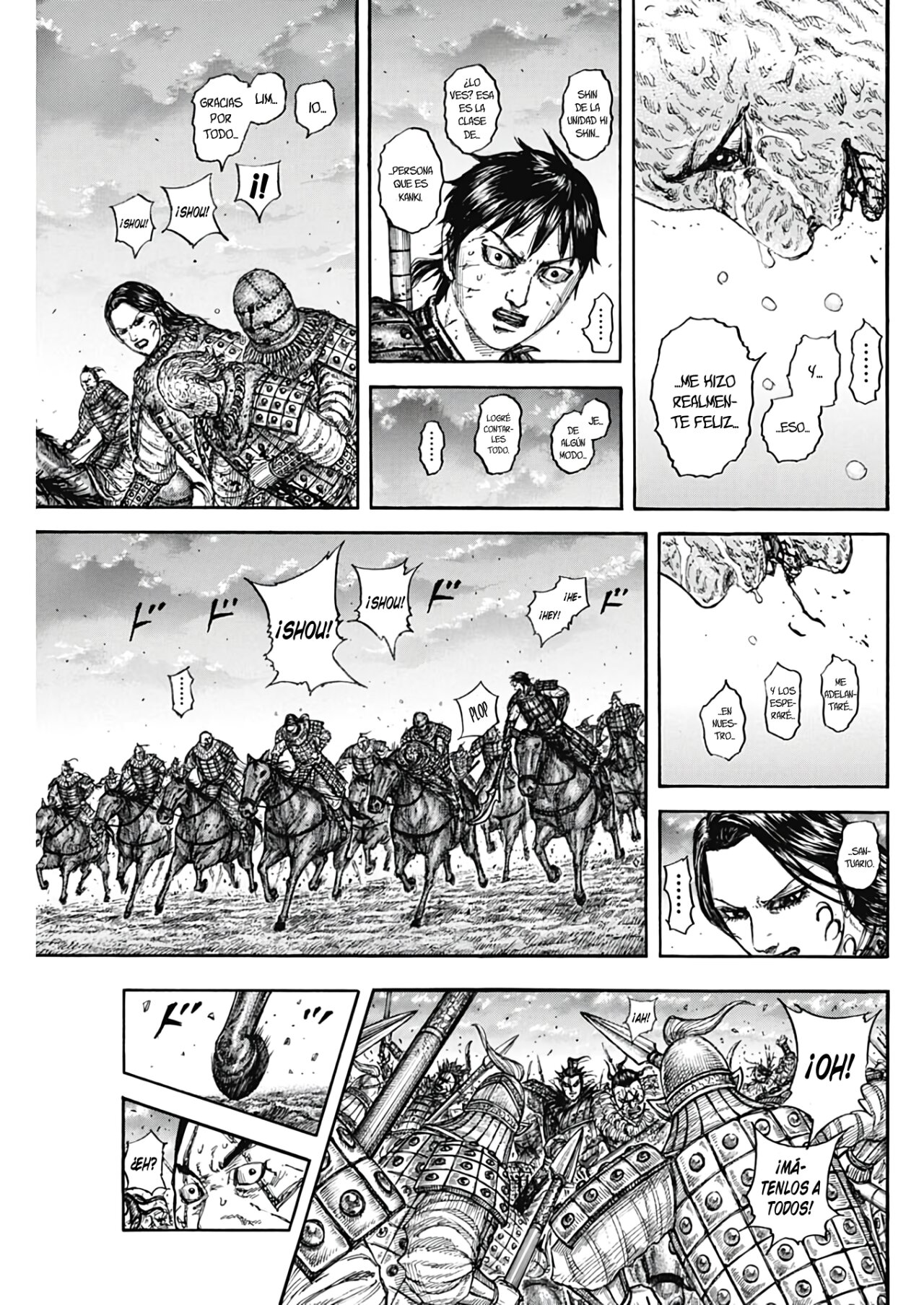 Read Kingdom Español Manga Online