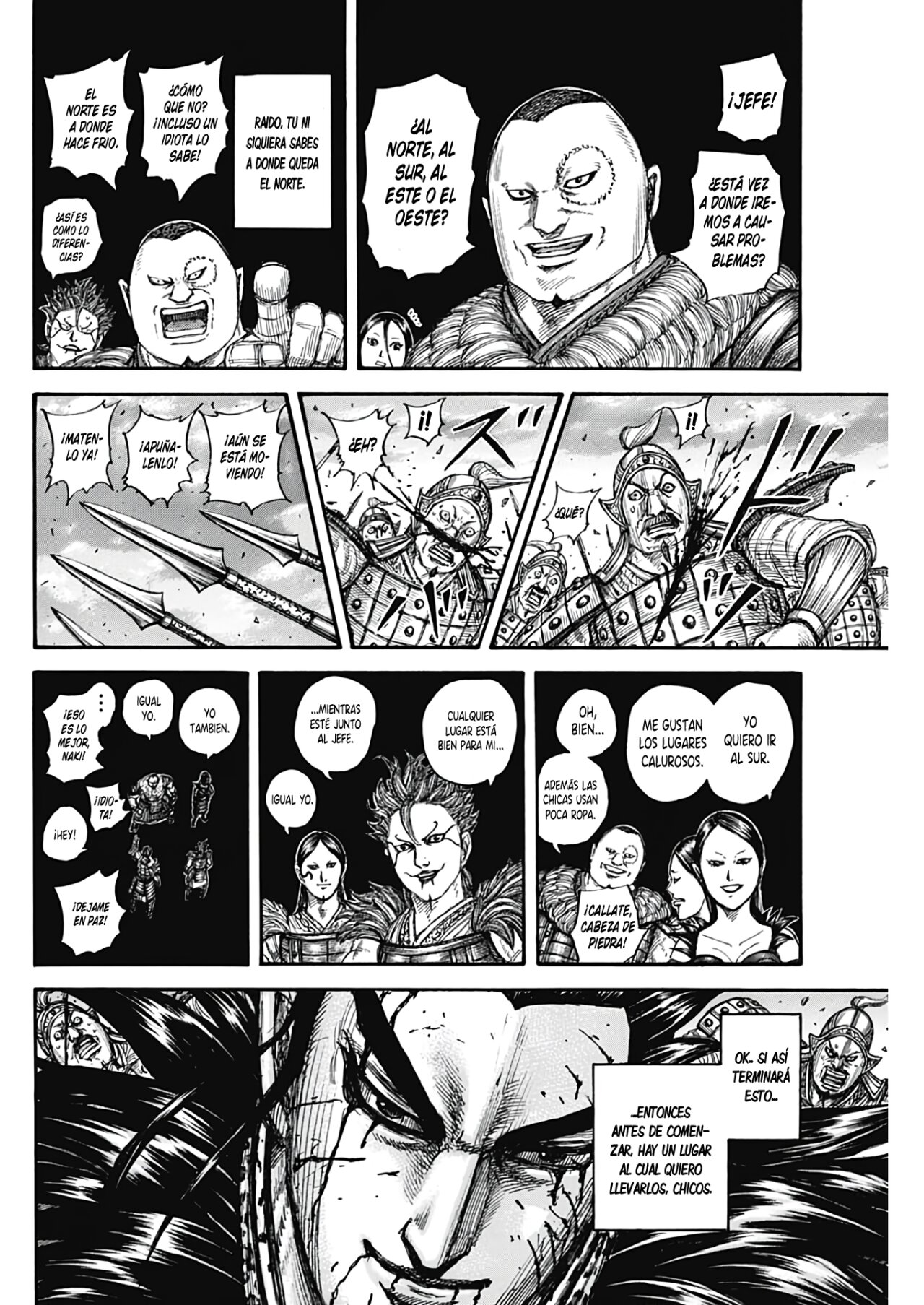 Read Kingdom Español Manga Online