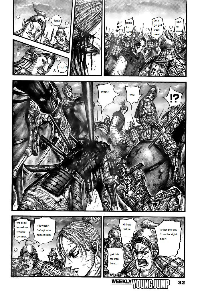 Read Kingdom Español Manga Online