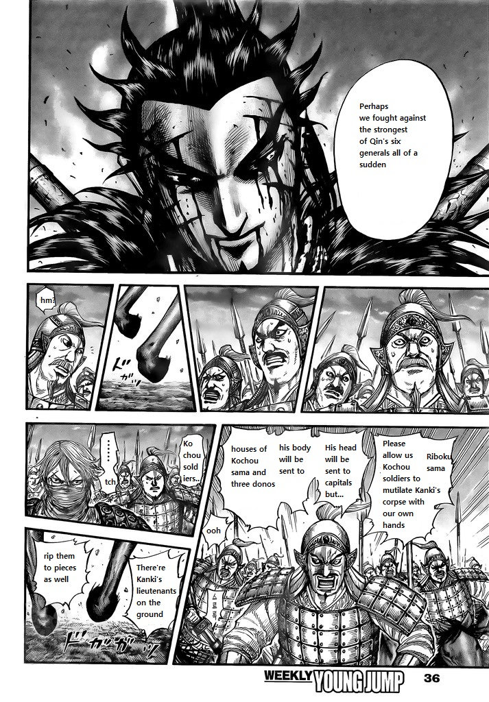 Read Kingdom Español Manga Online