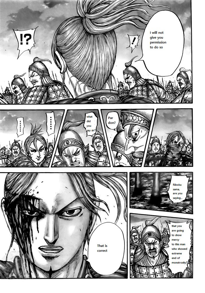 Read Kingdom Español Manga Online