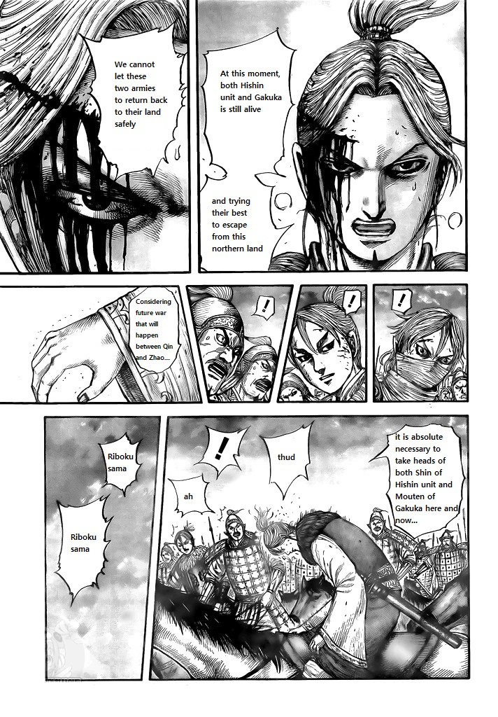 Read Kingdom Español Manga Online