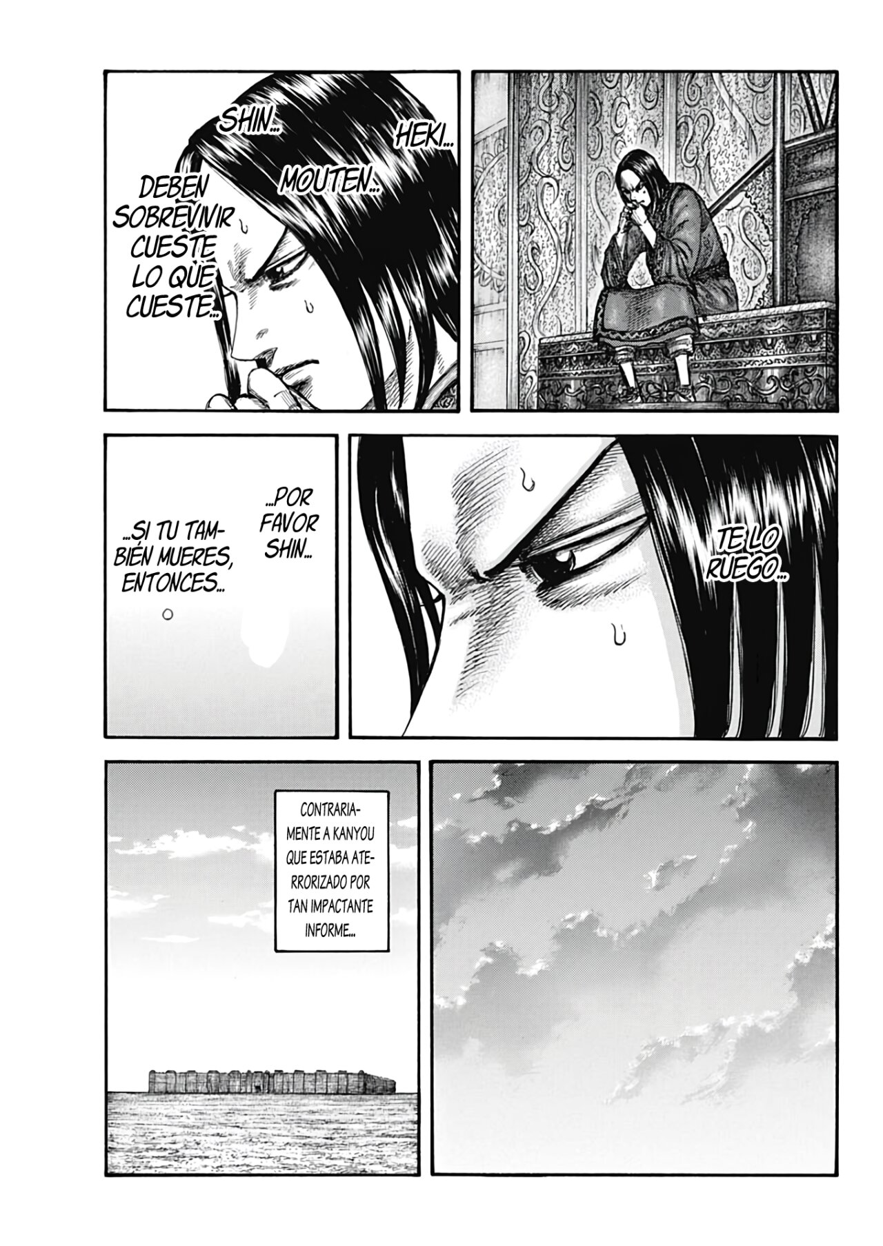 Read Kingdom Español Manga Online