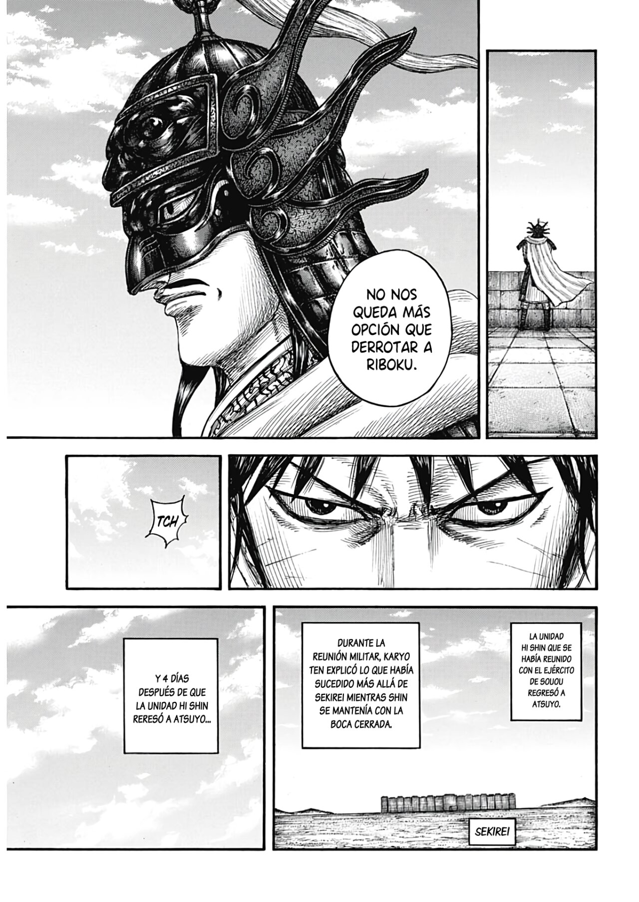 Read Kingdom Español Manga Online