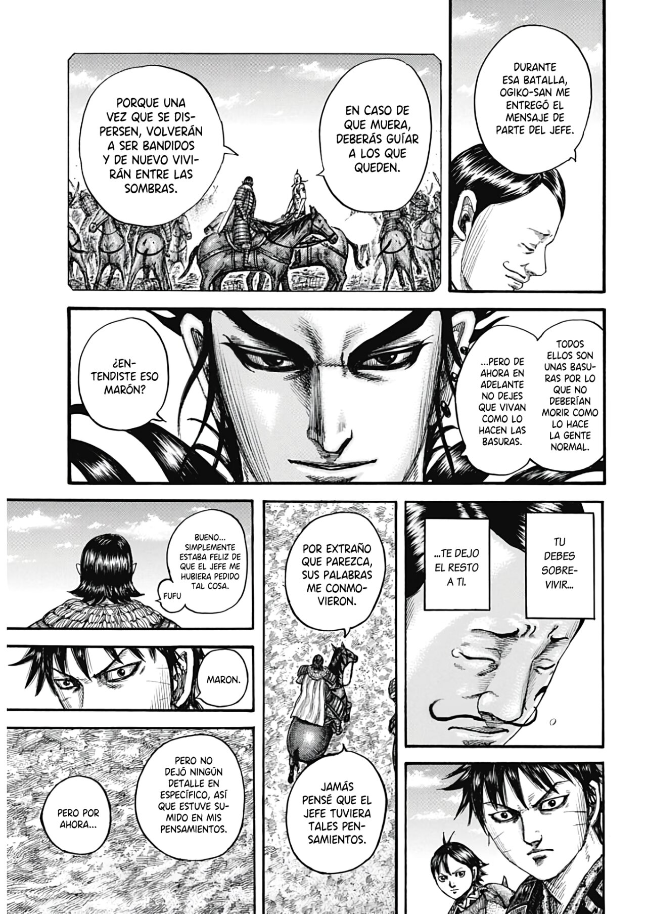 Read Kingdom Español Manga Online